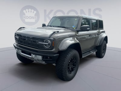 2026 Ford Bronco Raptor