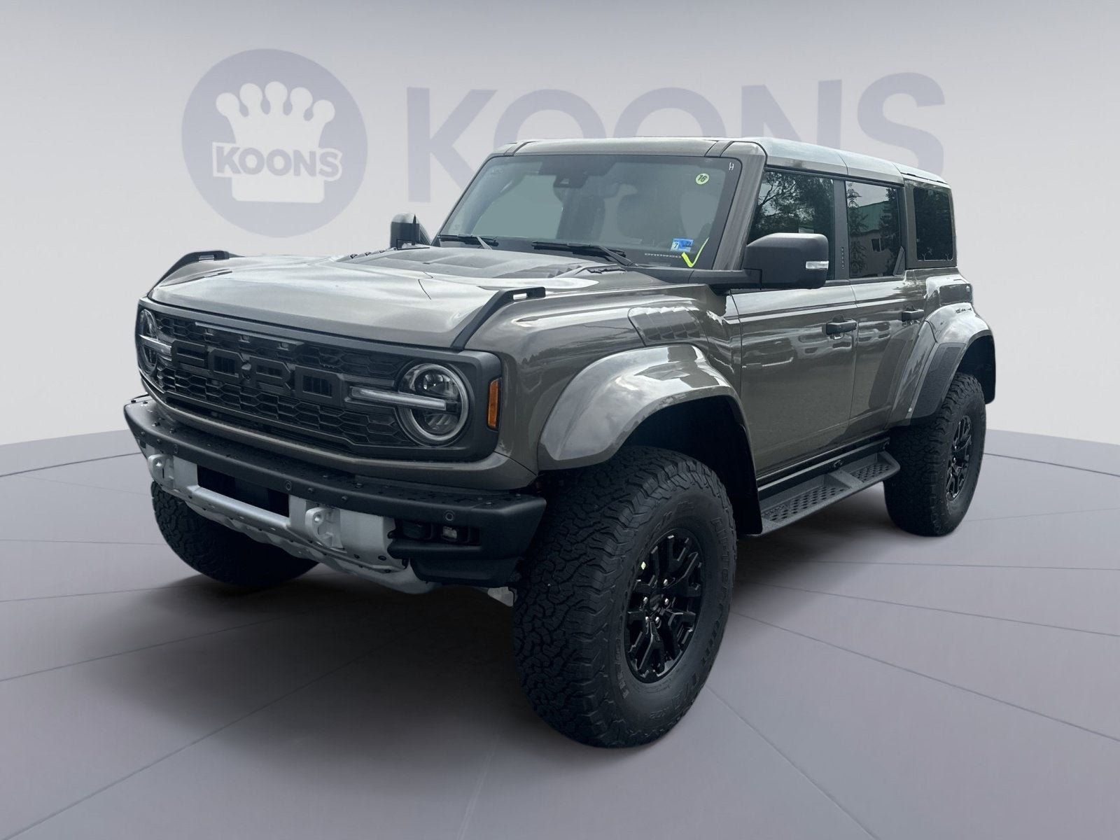 2026 Ford Bronco Raptor