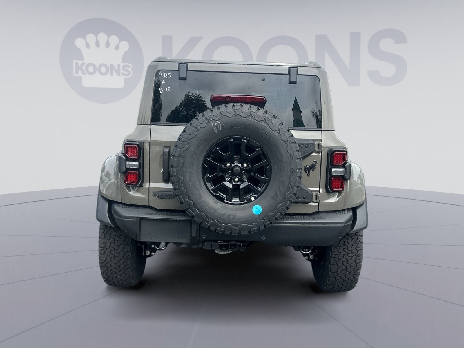 2026 Ford Bronco Raptor