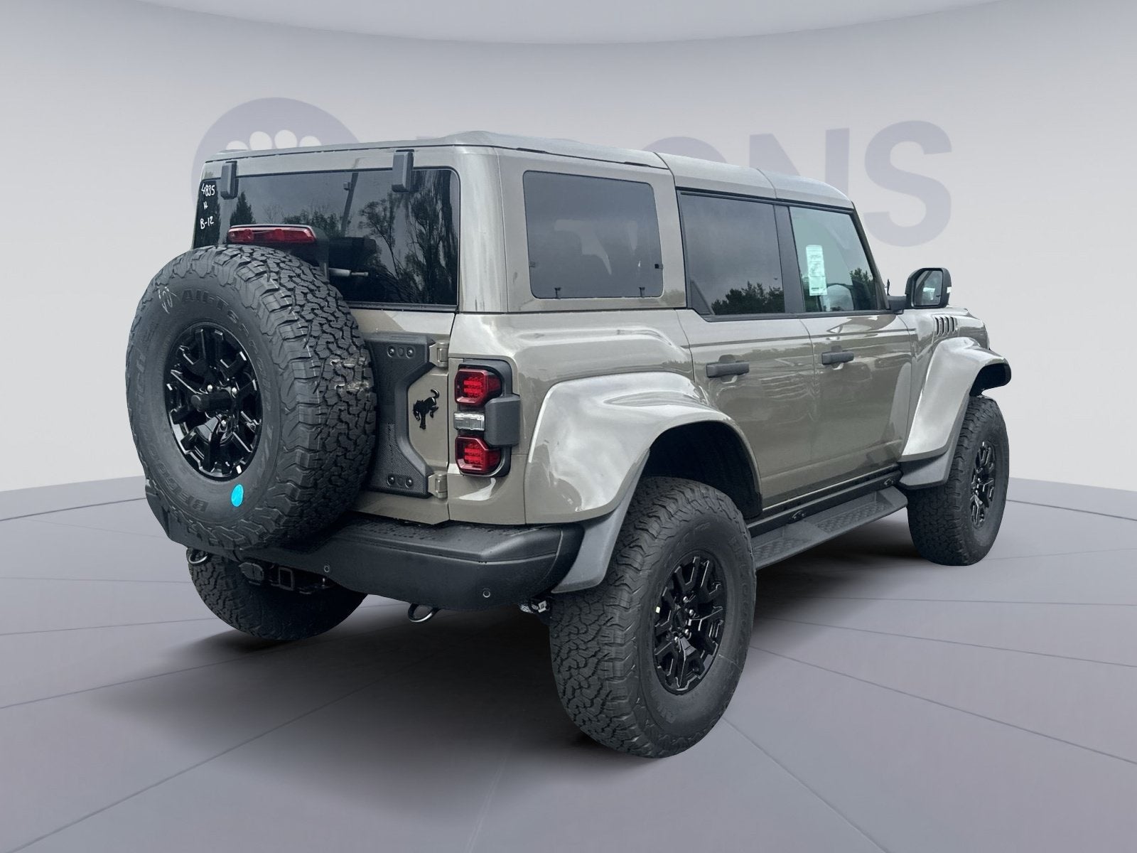 2026 Ford Bronco Raptor