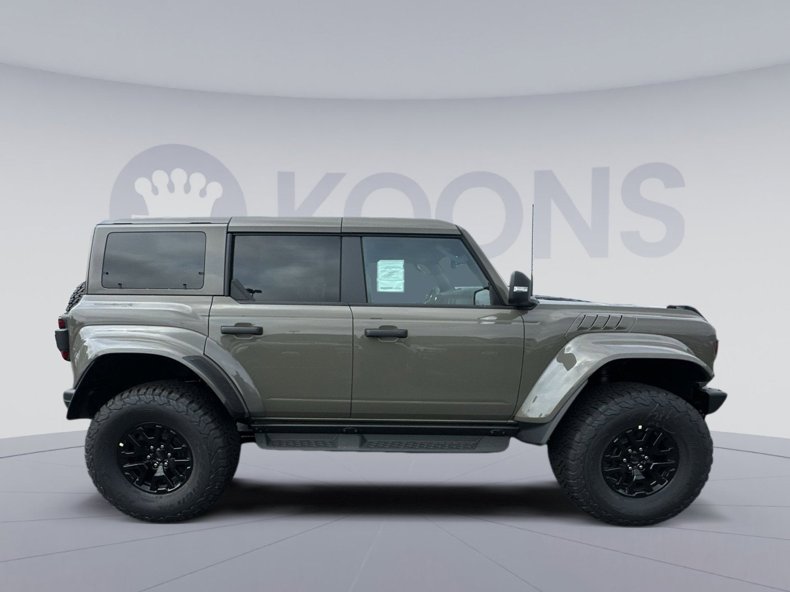2026 Ford Bronco Raptor