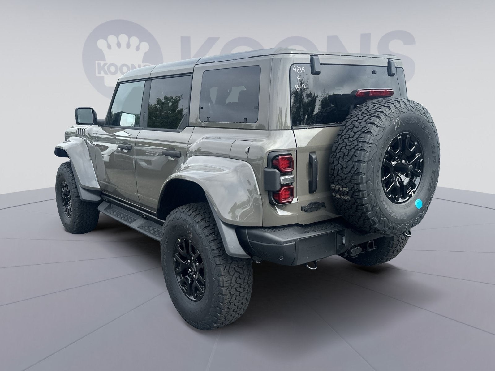 2026 Ford Bronco Raptor