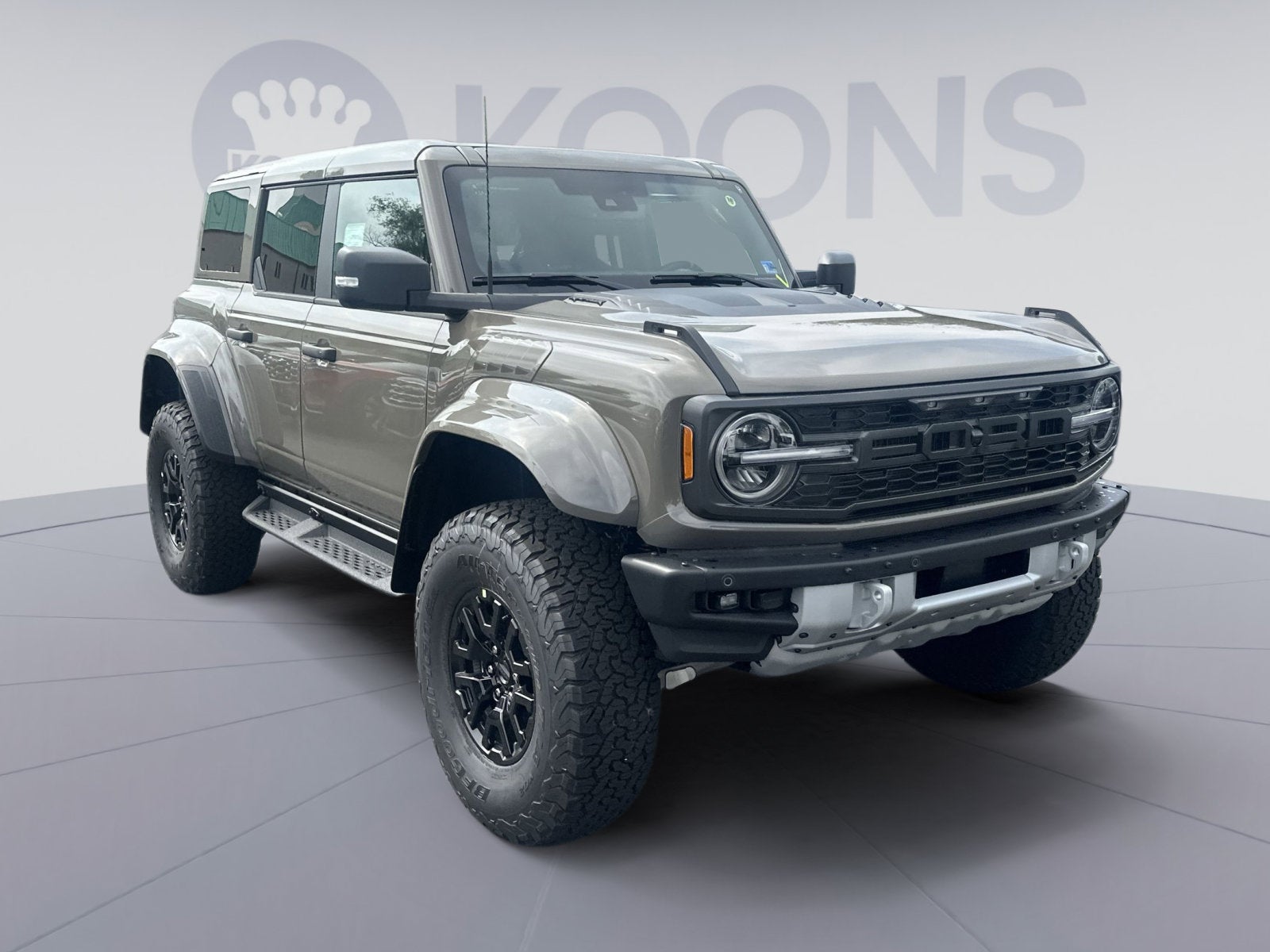 2026 Ford Bronco Raptor