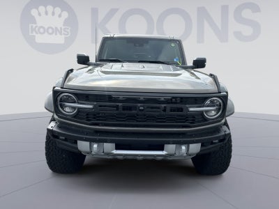2026 Ford Bronco Raptor