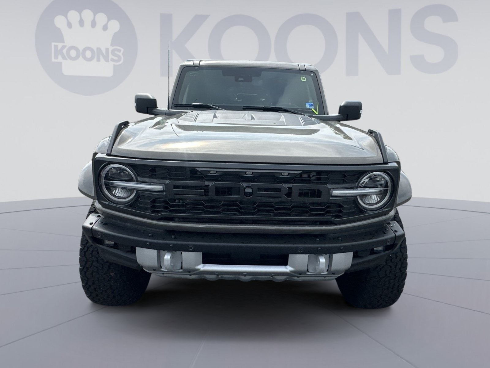 2026 Ford Bronco Raptor
