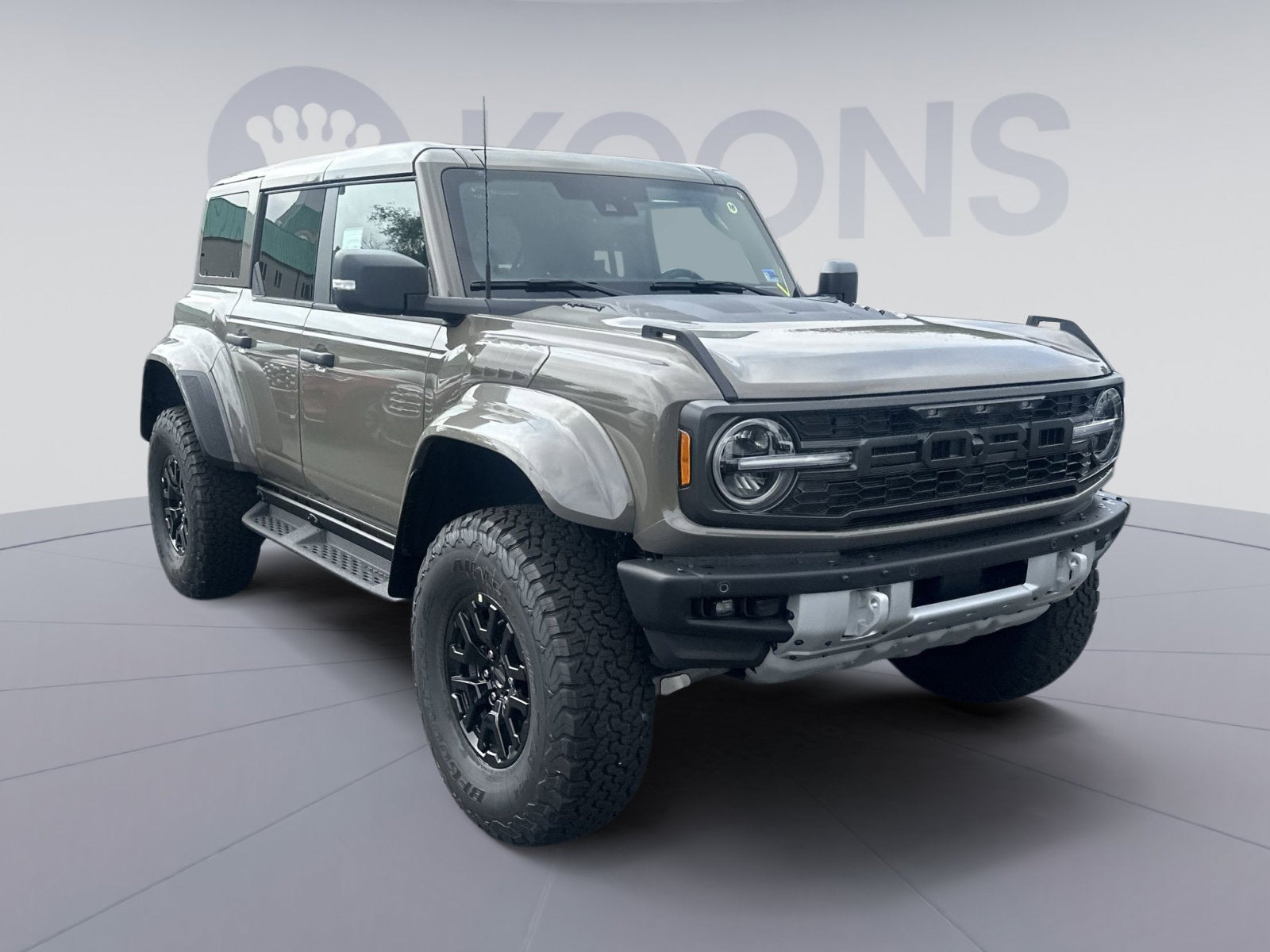 2026 Ford Bronco Raptor