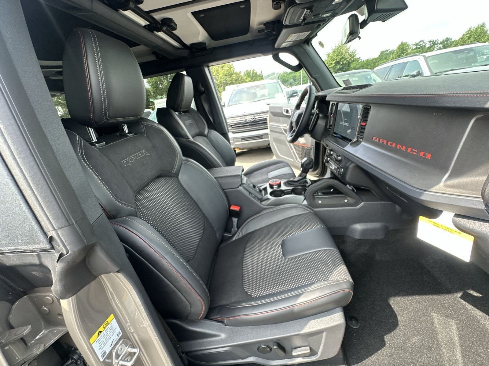 2026 Ford Bronco Raptor