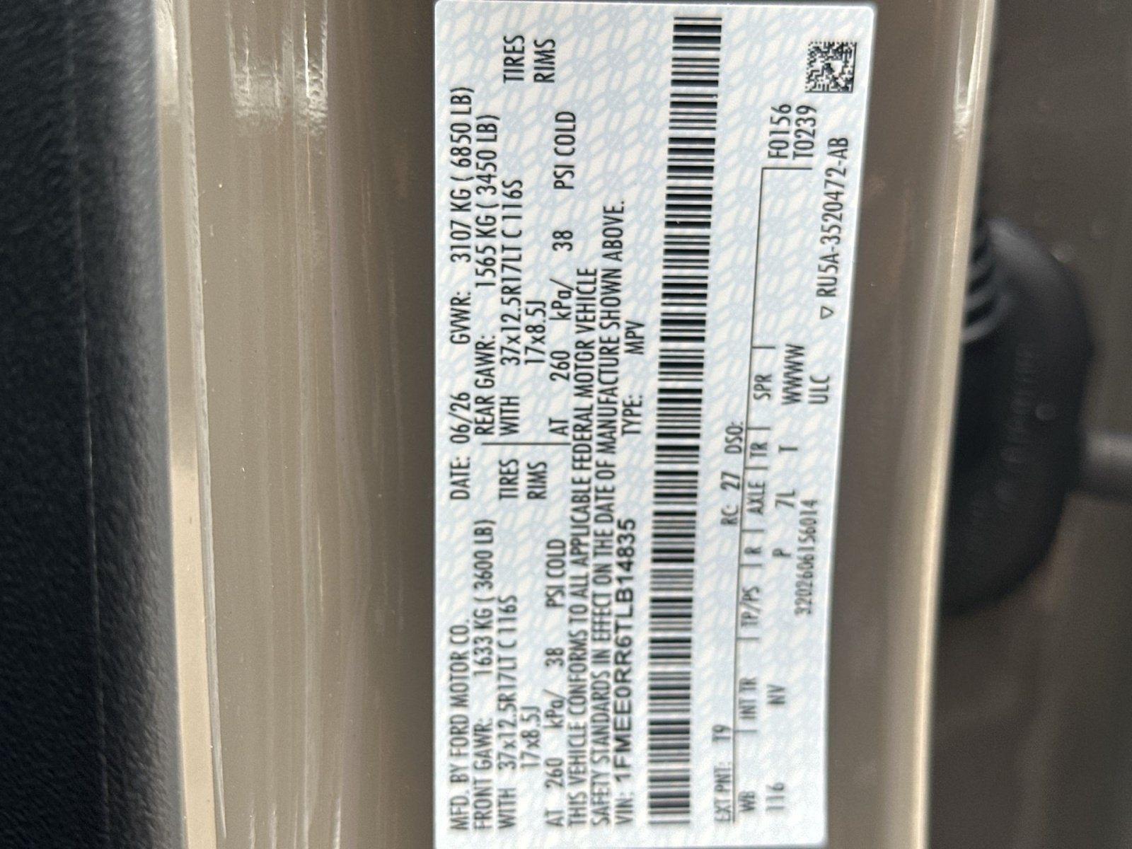 2026 Ford Bronco Raptor