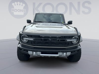 2026 Ford Bronco Raptor