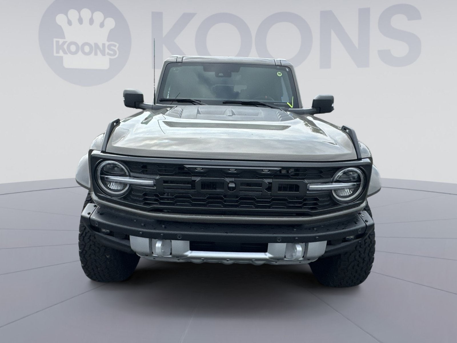 2026 Ford Bronco Raptor