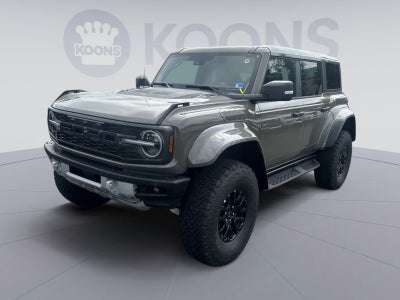 2026 Ford Bronco Raptor