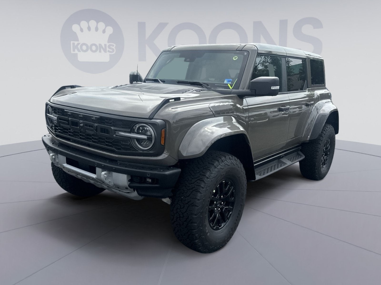 2026 Ford Bronco Raptor