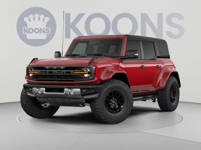 2026 Ford Bronco Raptor