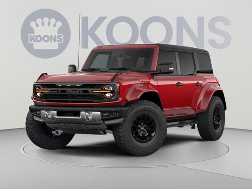 2026 Ford Bronco Raptor