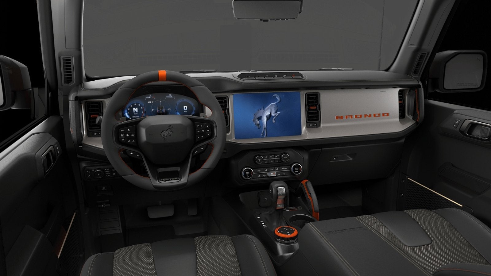 2026 Ford Bronco Raptor