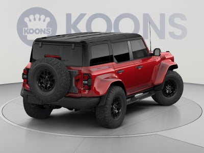 2026 Ford Bronco Raptor