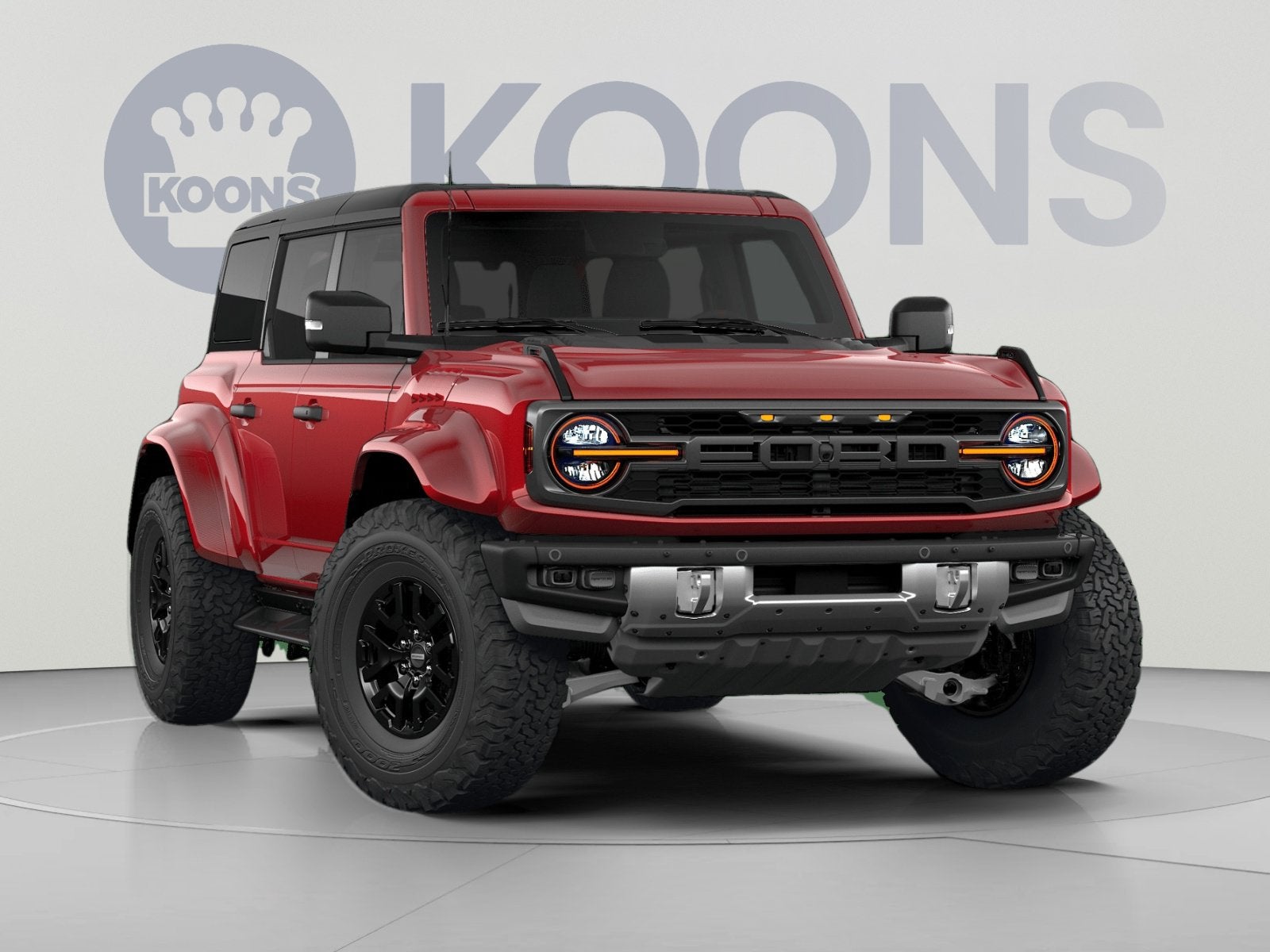 2026 Ford Bronco Raptor