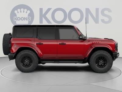 2026 Ford Bronco Raptor
