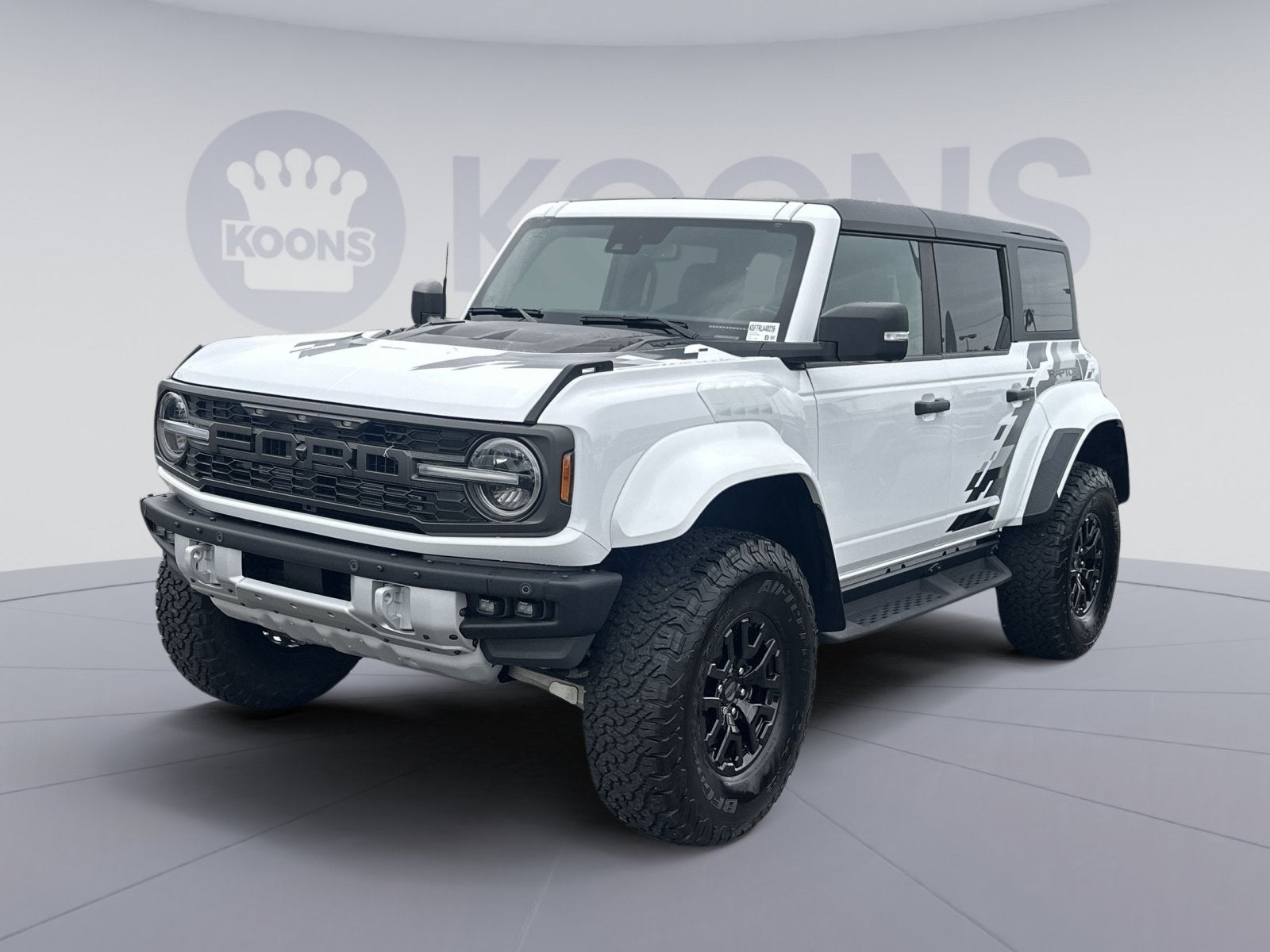 2024 Ford Bronco Raptor