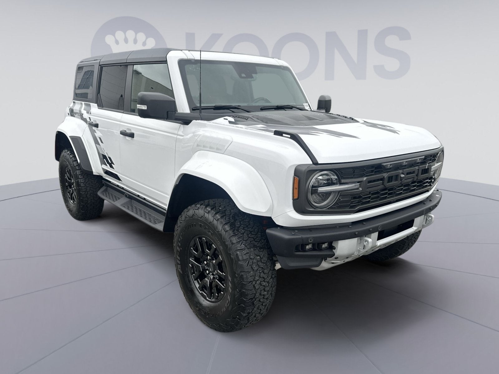 2024 Ford Bronco Raptor
