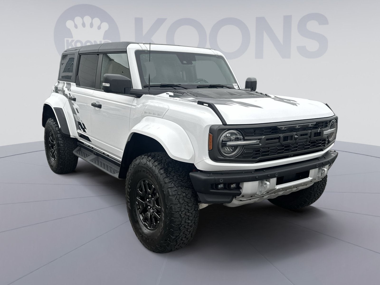 2024 Ford Bronco Raptor