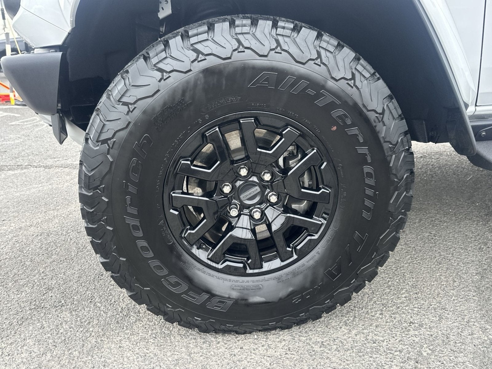 2024 Ford Bronco Raptor