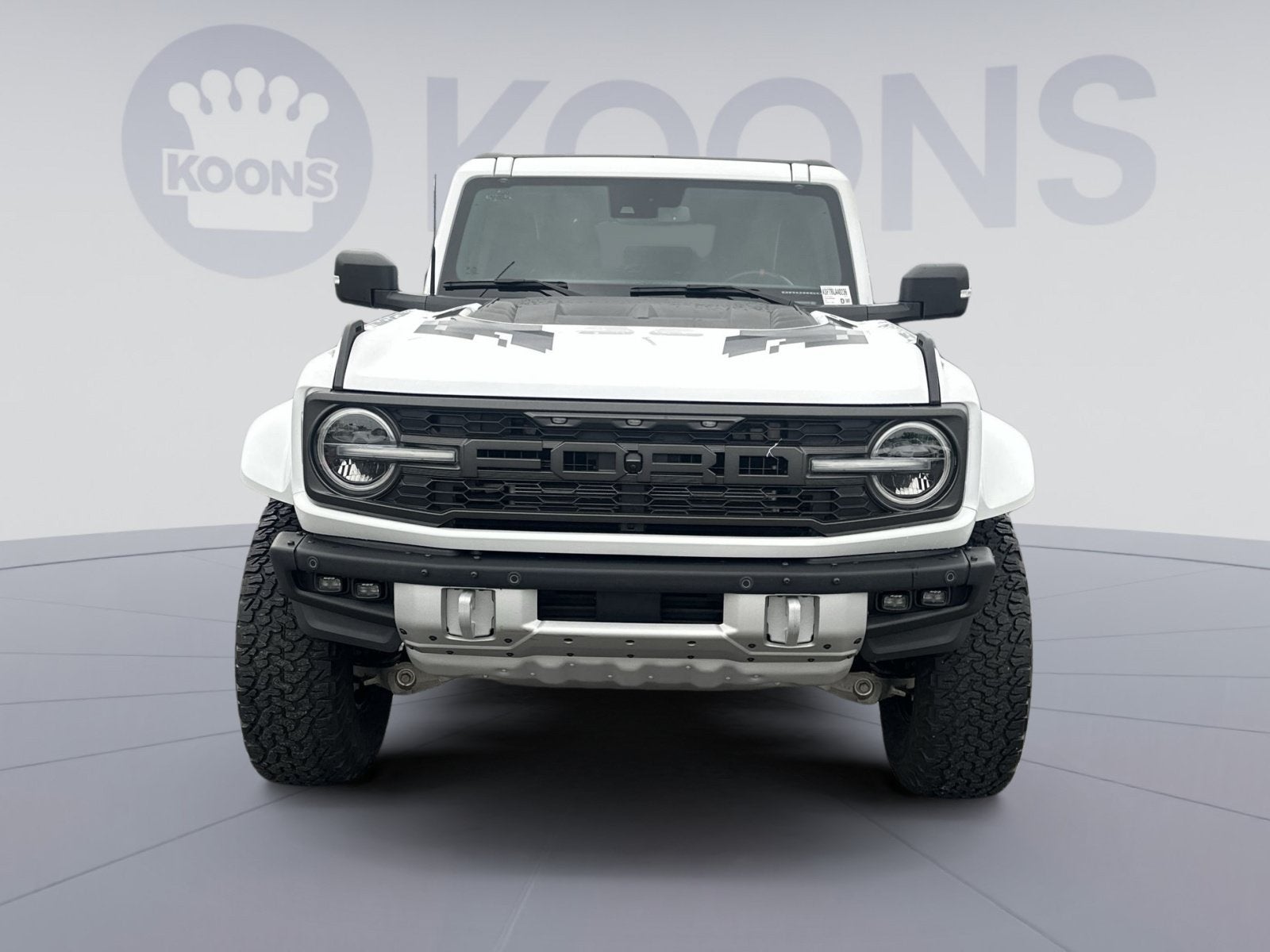 2024 Ford Bronco Raptor