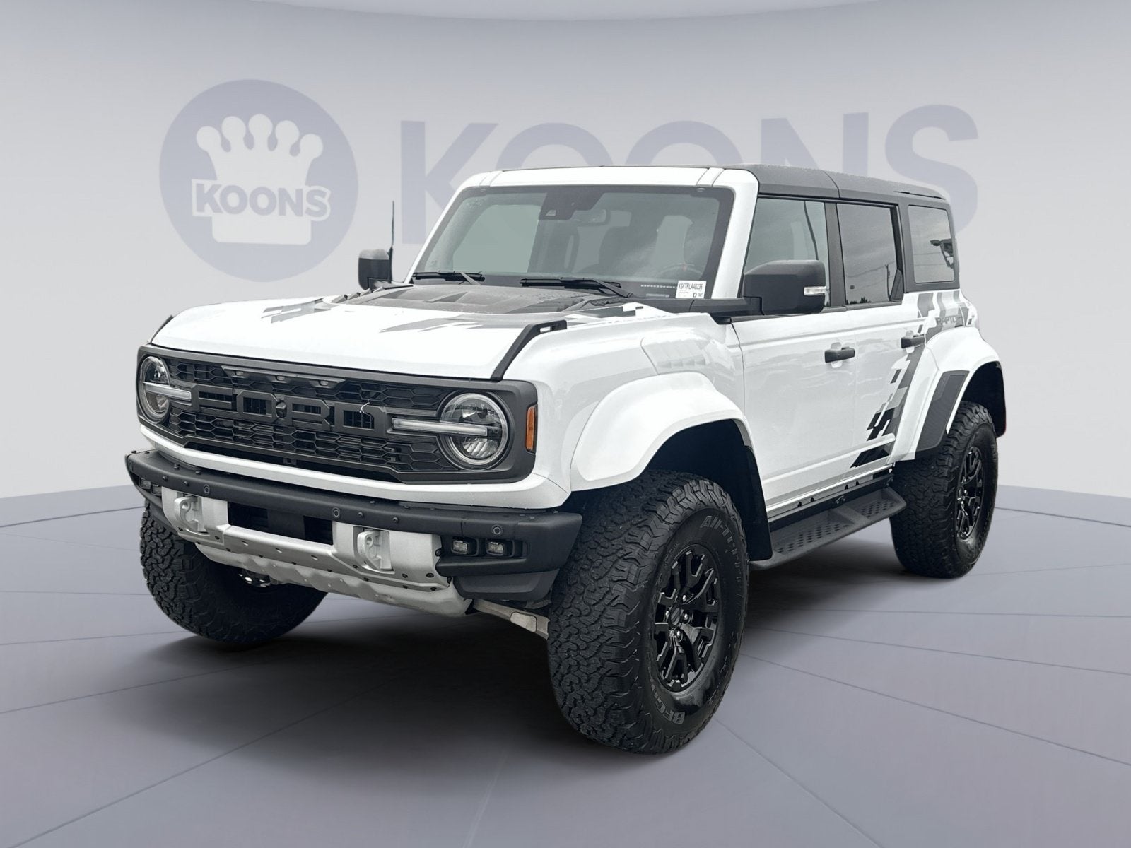2024 Ford Bronco Raptor