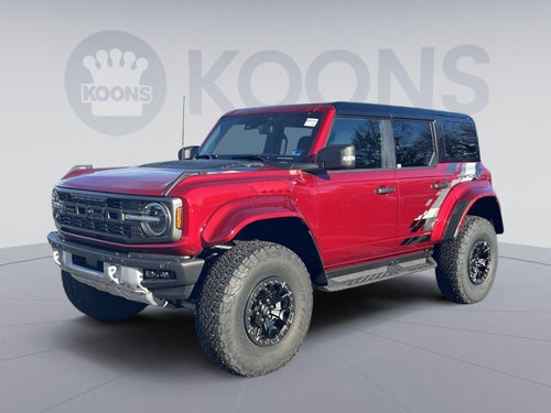 2025 Ford Bronco Raptor