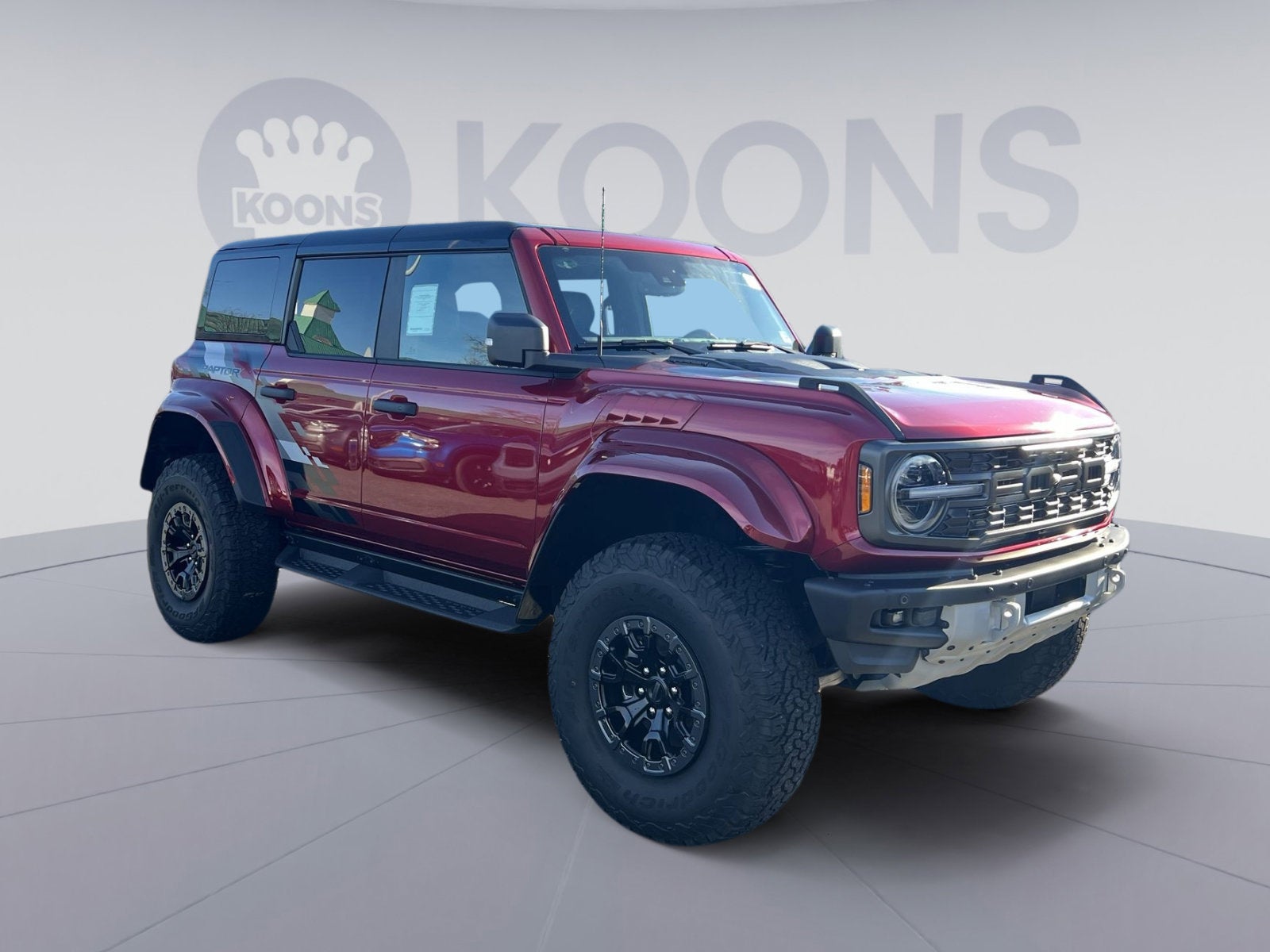 2025 Ford Bronco Raptor