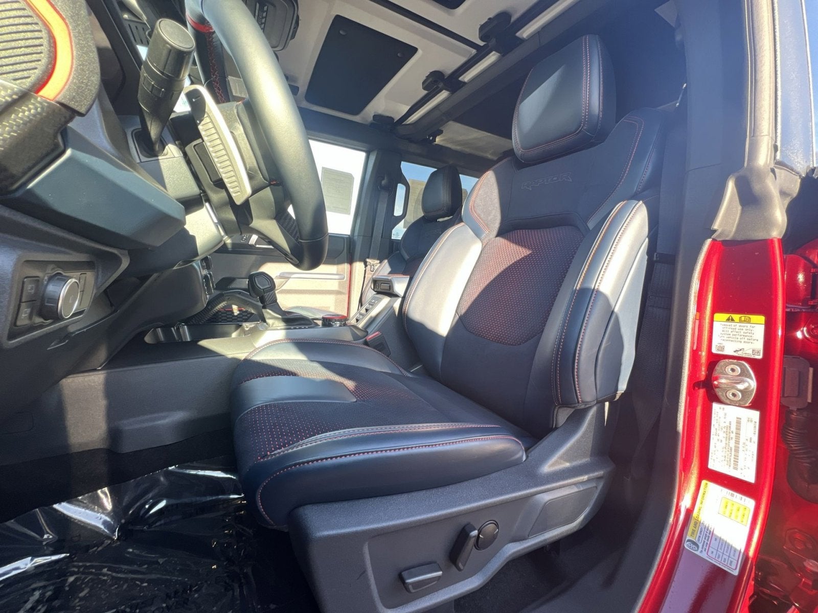 2025 Ford Bronco Raptor