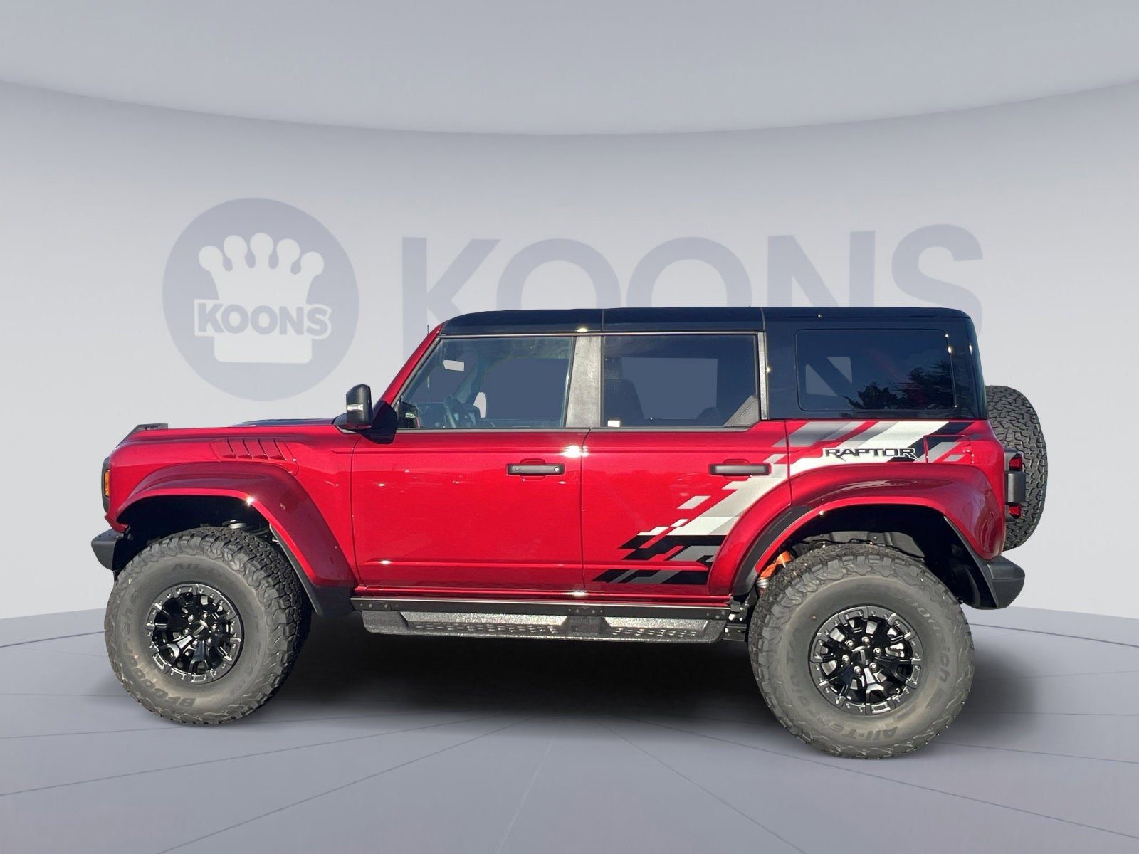 2025 Ford Bronco Raptor