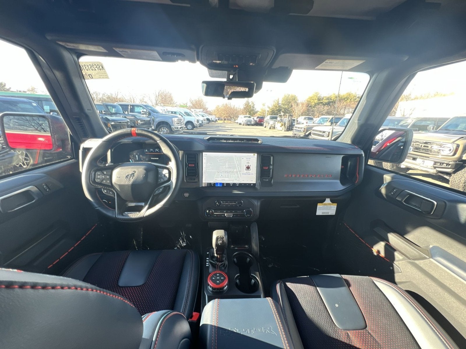 2025 Ford Bronco Raptor