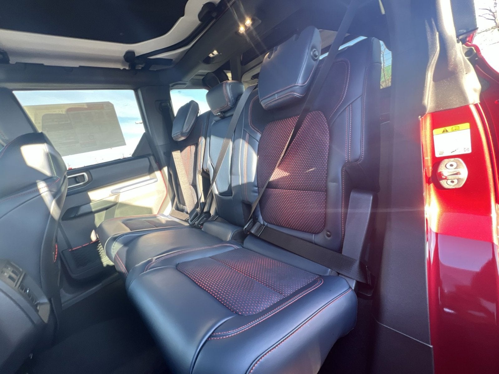 2025 Ford Bronco Raptor