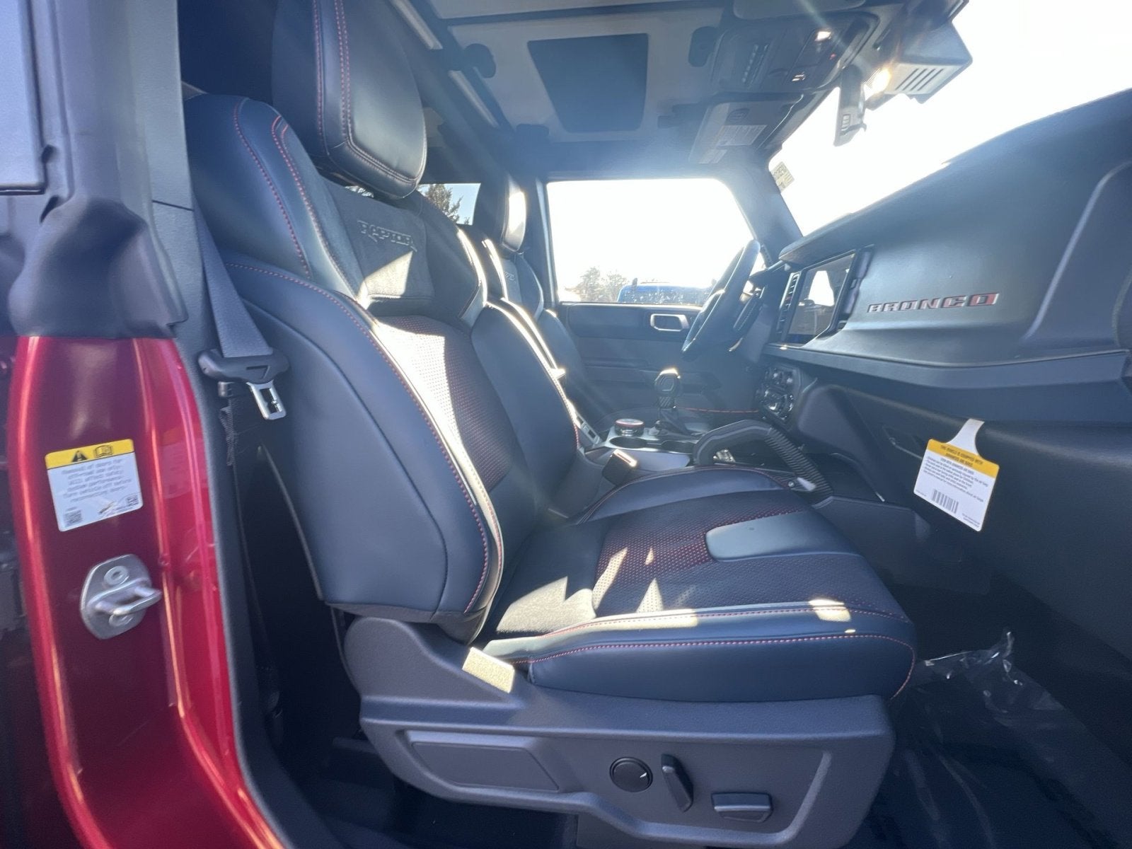 2025 Ford Bronco Raptor