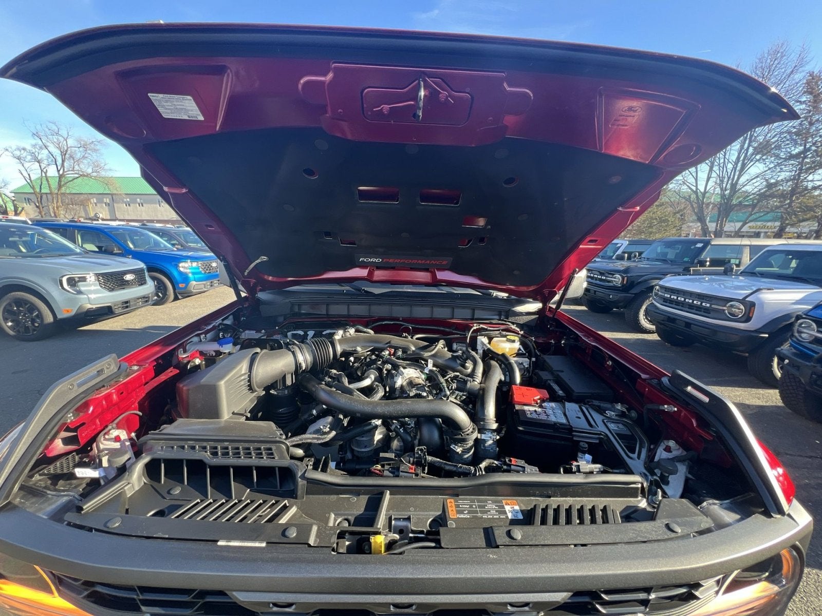 2025 Ford Bronco Raptor