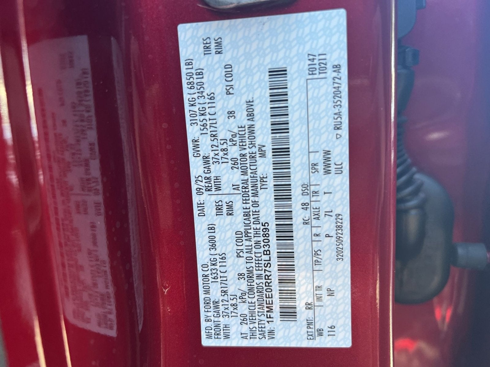 2025 Ford Bronco Raptor