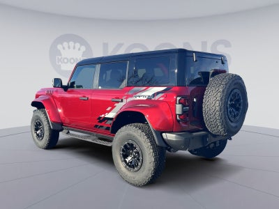 2025 Ford Bronco Raptor