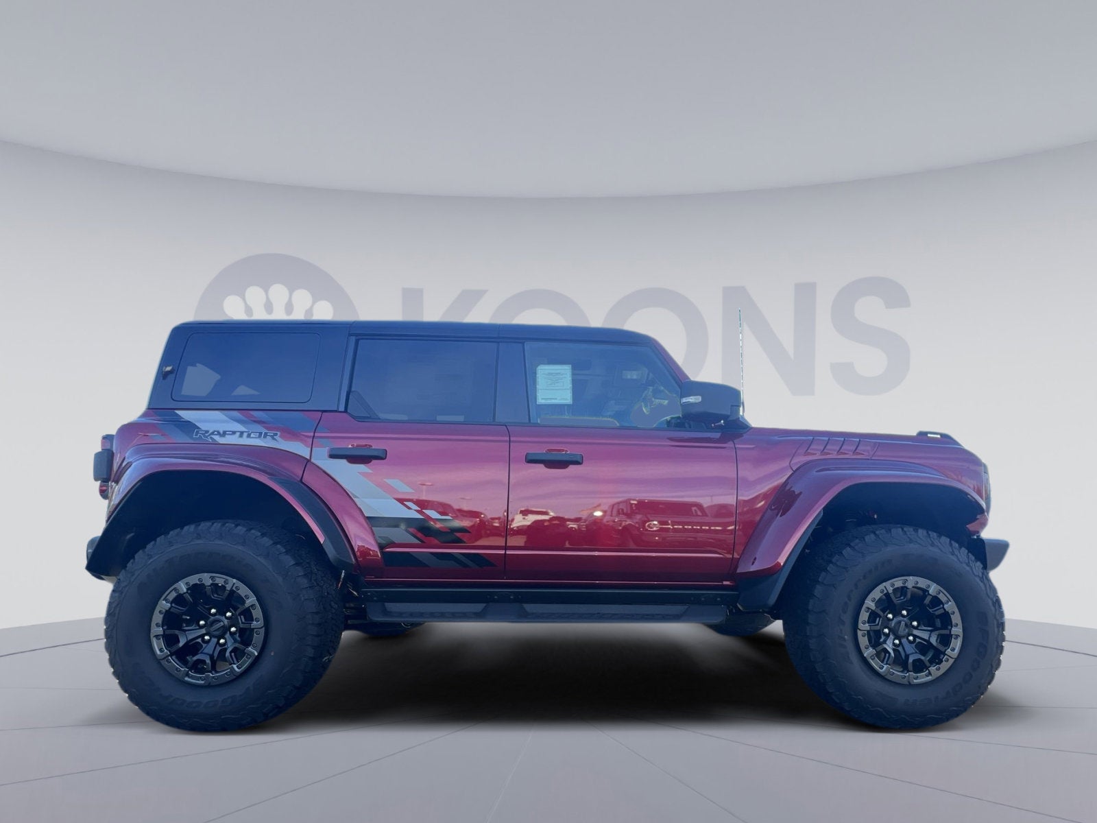 2025 Ford Bronco Raptor