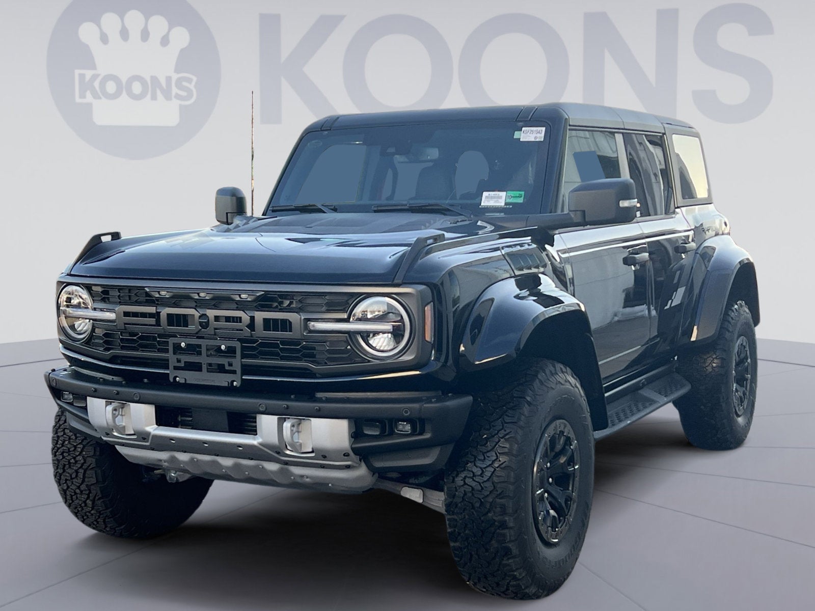 2025 Ford Bronco Raptor