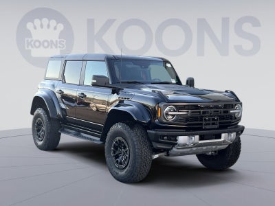 2025 Ford Bronco Raptor