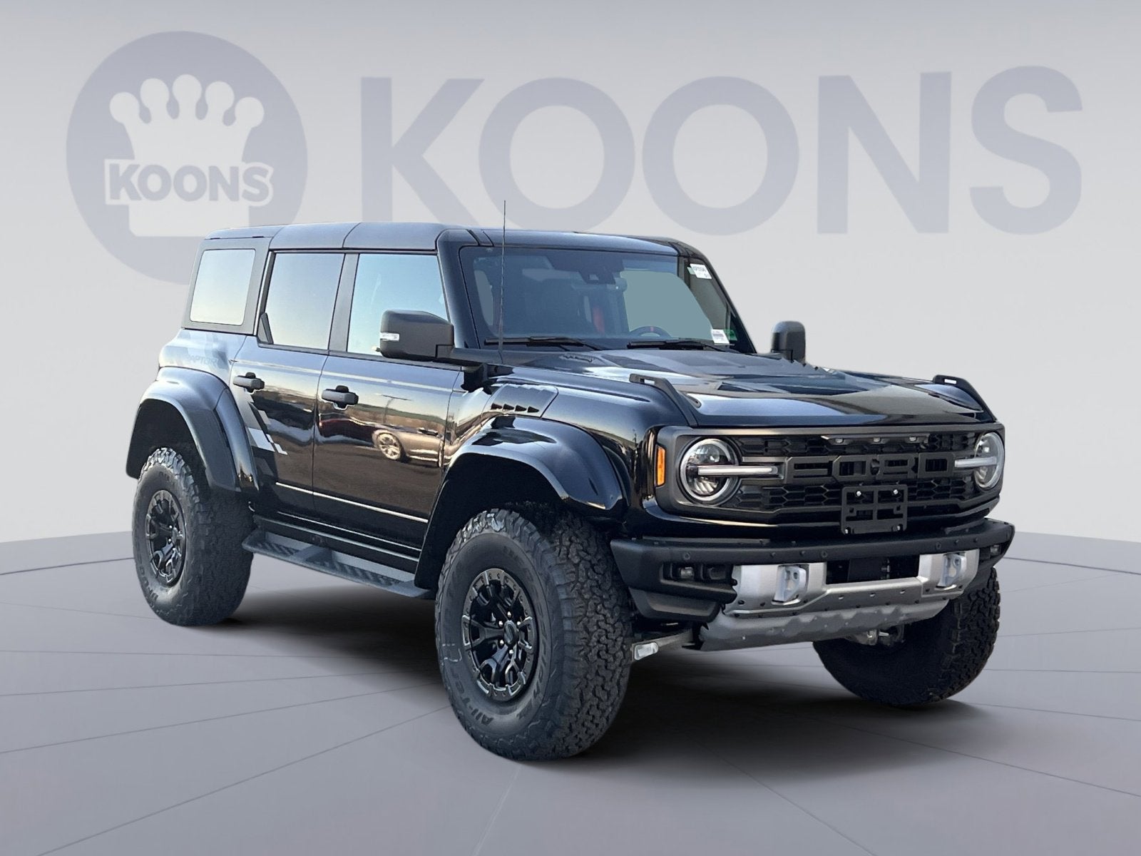 2025 Ford Bronco Raptor