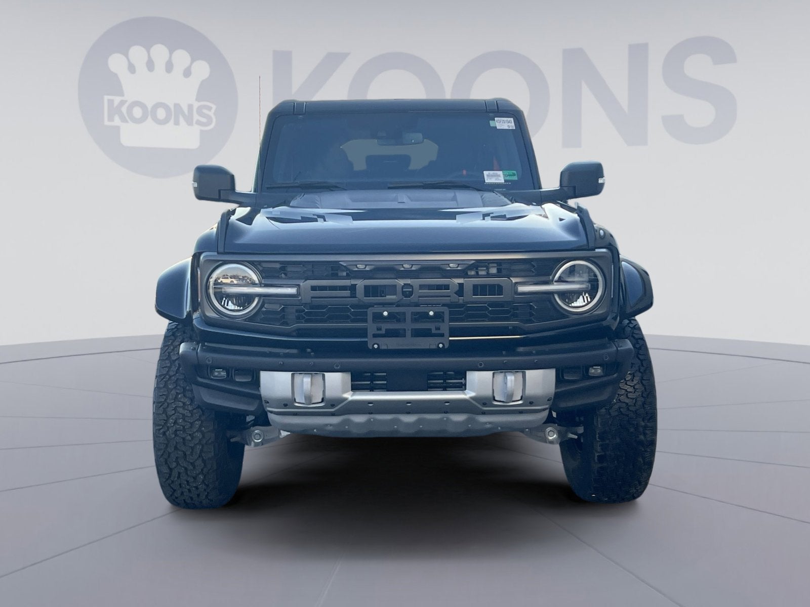2025 Ford Bronco Raptor