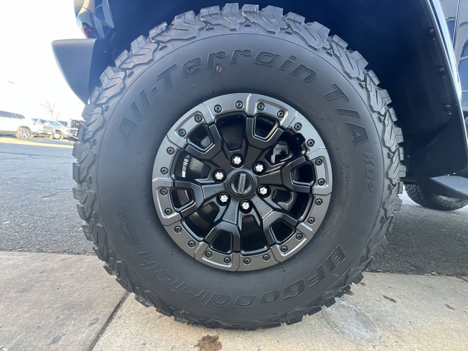 2025 Ford Bronco Raptor