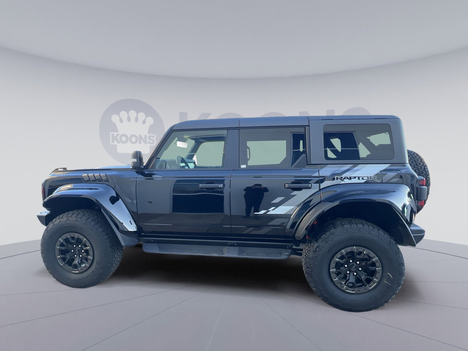 2025 Ford Bronco Raptor