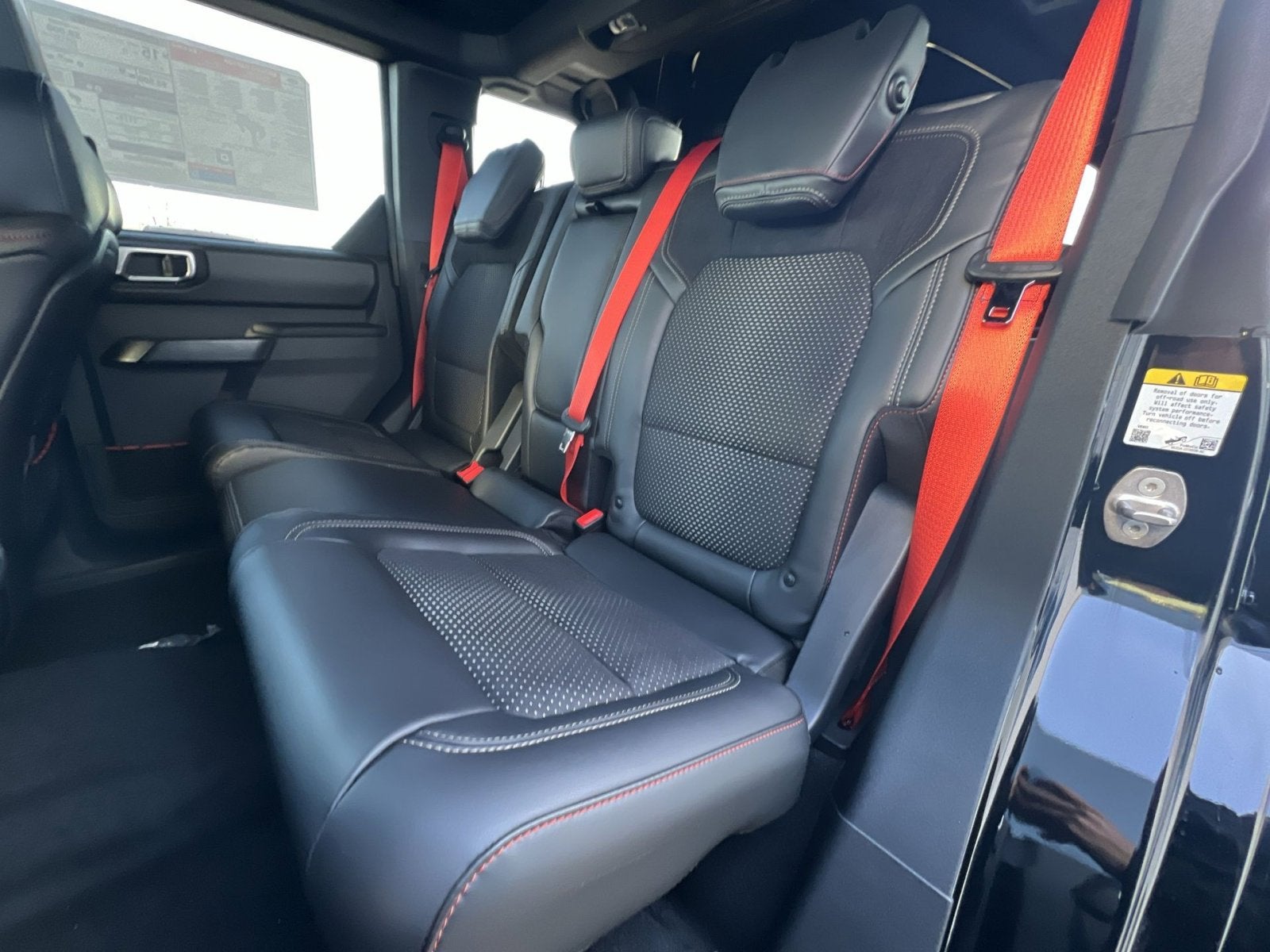 2025 Ford Bronco Raptor