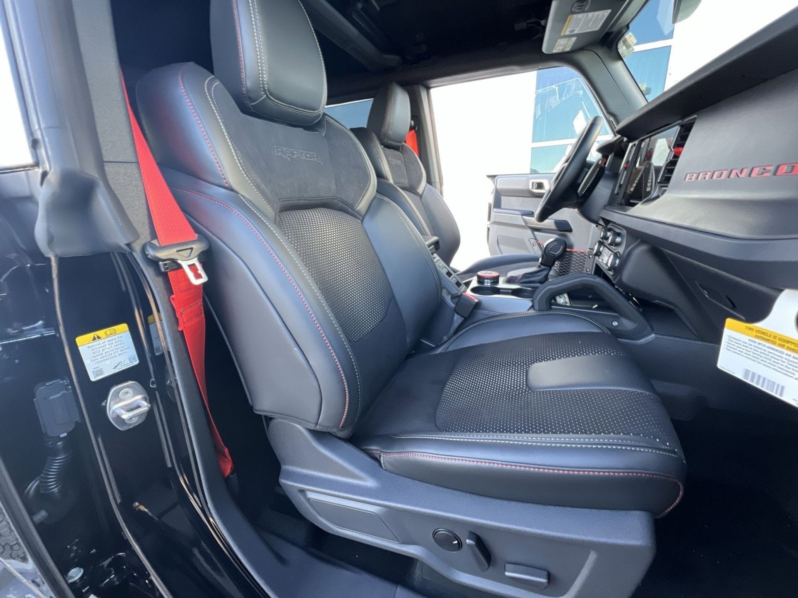 2025 Ford Bronco Raptor