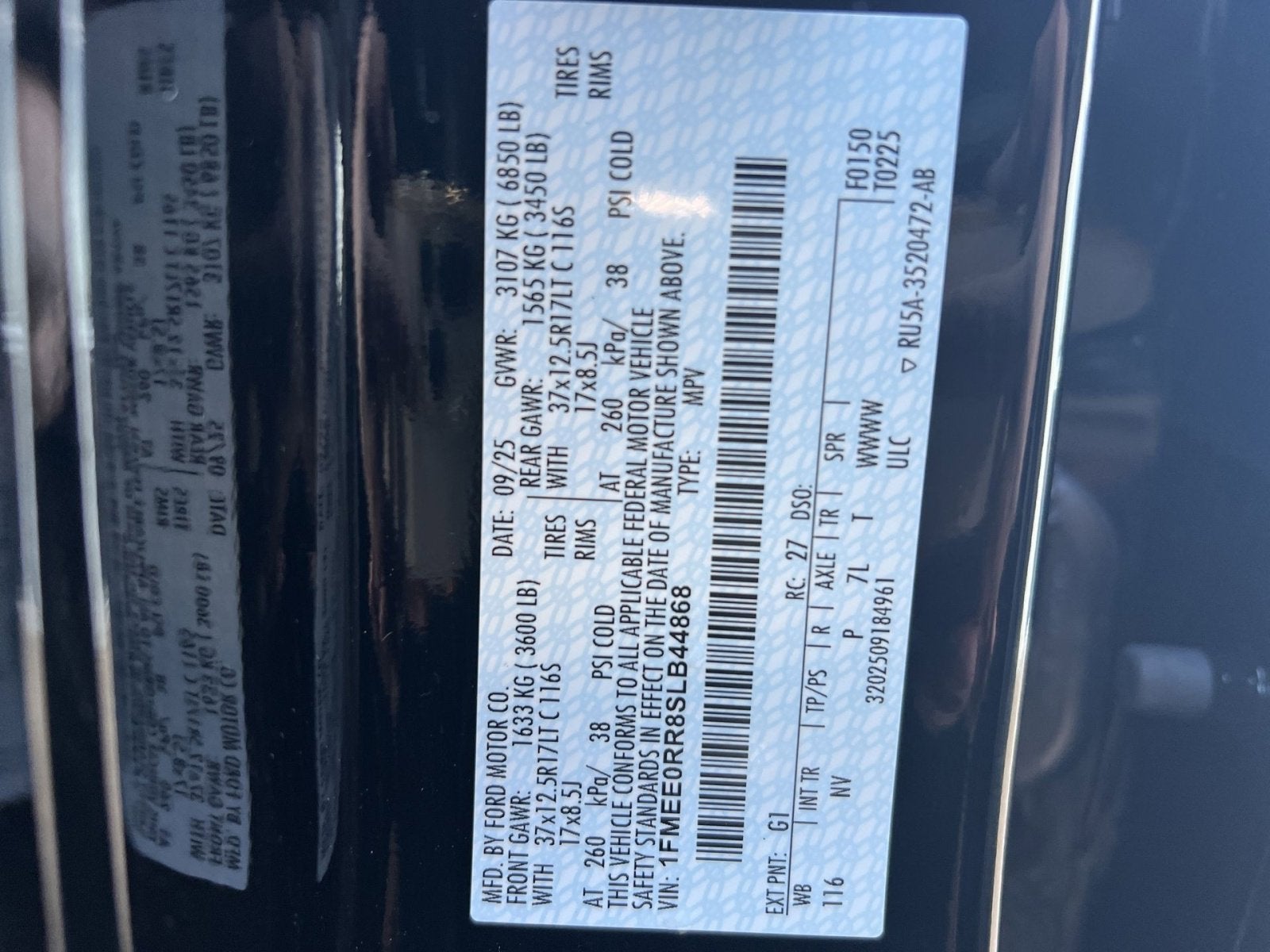 2025 Ford Bronco Raptor