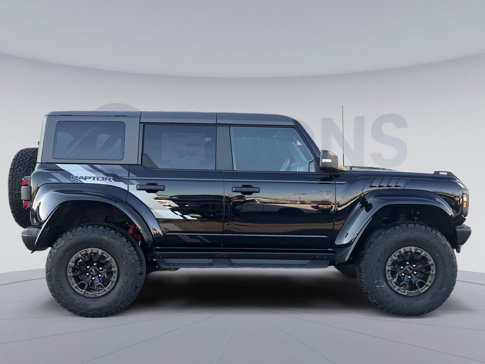 2025 Ford Bronco Raptor