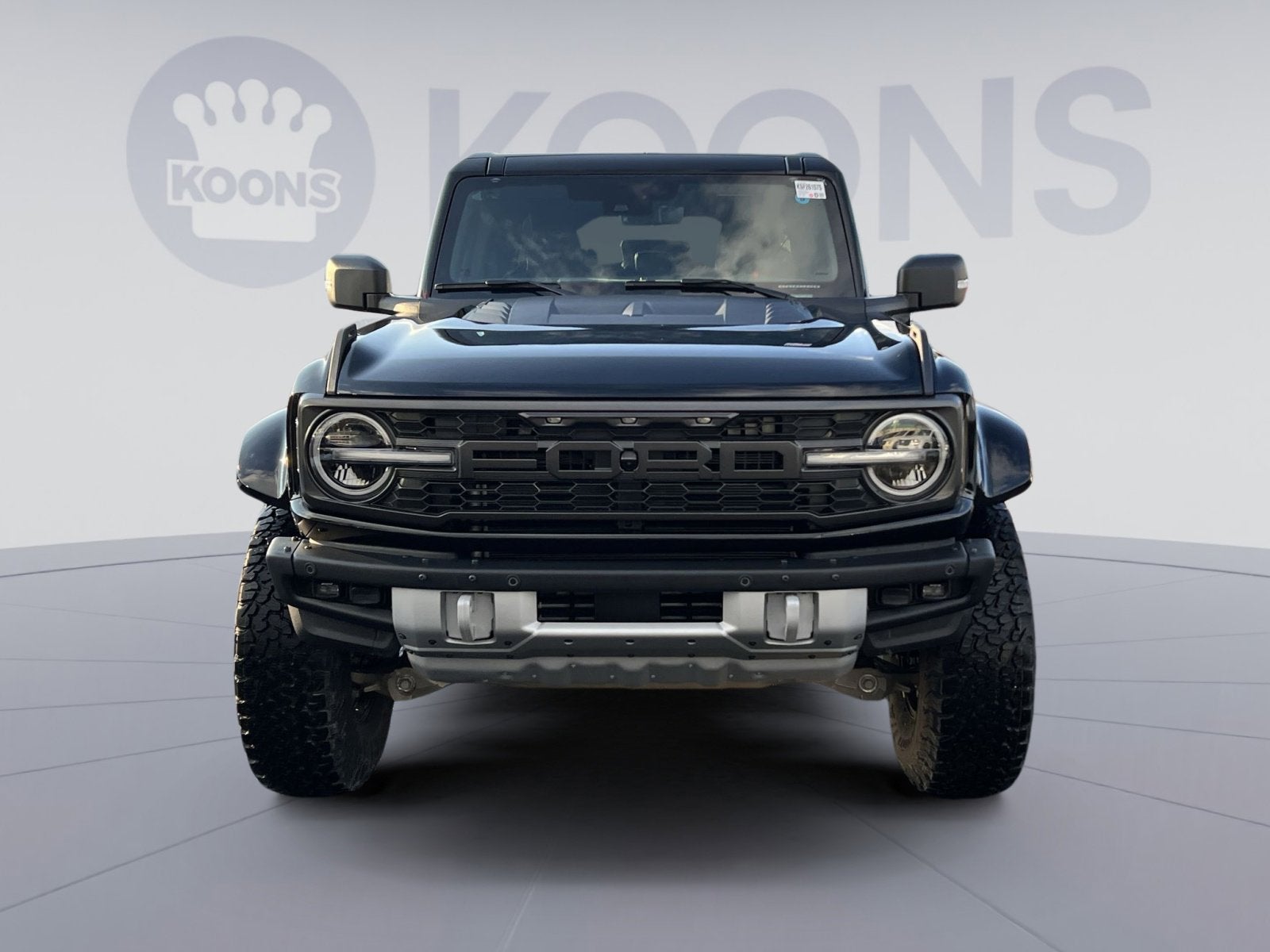 2026 Ford Bronco Raptor